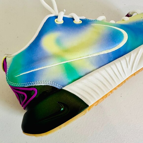 NEW NIKE LEBRON SE 21 MOVIE NIGHT GS XXI MULTICOLOR BASKETBALL SHOES FN4305-900 - Picture 8 of 12